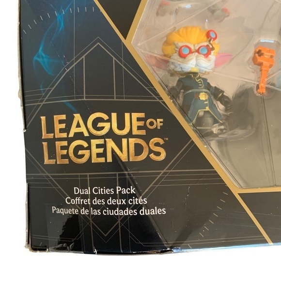LEAGUE of Legends Dual Cities Pack  4" Action Figure 1st Edition Set - Picture 6 of 10